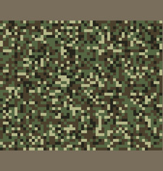 Seamless Pattern Camouflage