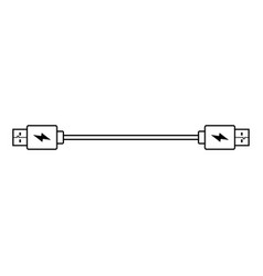 Usb Cable Icon Logo Design