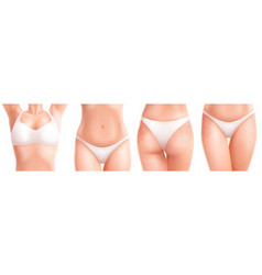 Female Stretch Marks Set