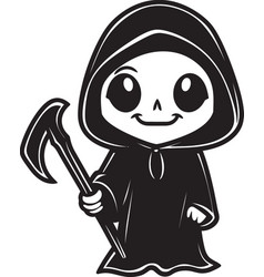 Cuddly Conductor Lovely Grim Reaper Icon Petite