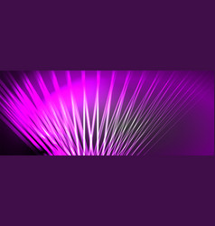 Light Beams Neon Lines Abstract Background