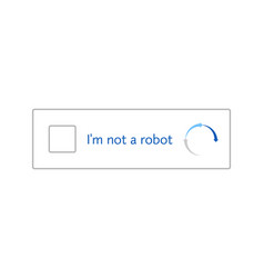 Template For Entering Captcha Im Not A Robot