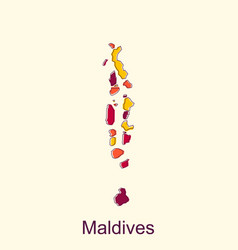 Map Of Maldives Icon