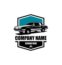 Muscle Car Logo - Emblem