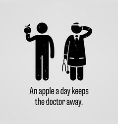 An Apple A Day Keeps The Doctor Away