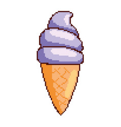 Ice Cream Sweet Pixelated