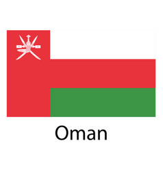 Oman National Flag