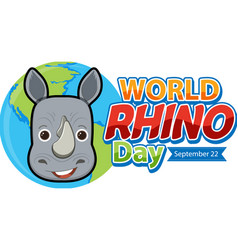 World Rhino Day September 22