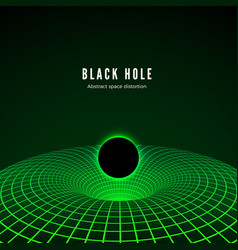 Black Hole Visualisation Deformation Time