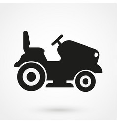 Lawn Tractor Icon