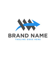 Financial Business Logo With Letter