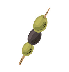 Fresh Olive Skewer