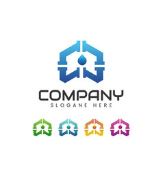 Plumbing Logo Template Design