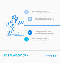 Ppc Click Pay Payment Web Infographics Template