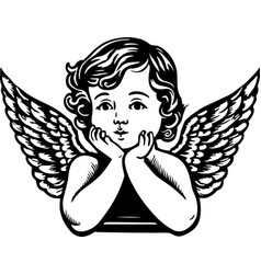 Angel Cupid Svg