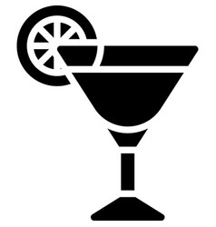 Sidecar Cocktail Icon Alcoholic Mixed Drink