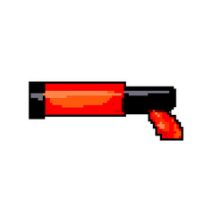 Fun Water Gun Toy Game Pixel Art