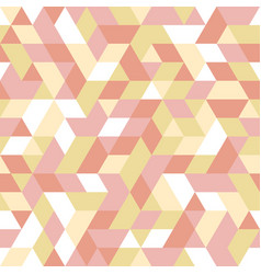 Geometric Seamless Pattern With Abstract