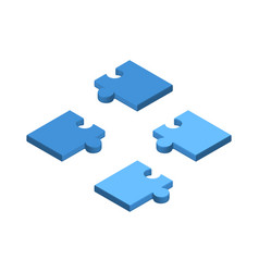 Isometric Jigsaw Puzzle