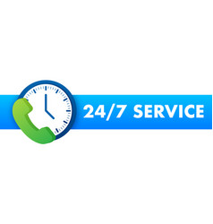 Steady Available Services Icon 24 7