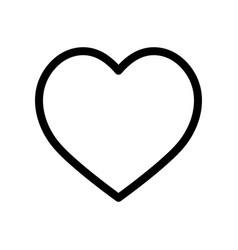 Favorite Heart Love Icon