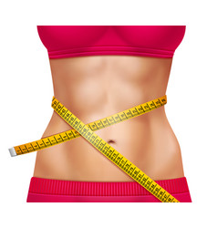 Female Athletic Waistline 3d