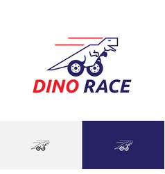 Dino Race Dinosaur Car Auto Service Automotive