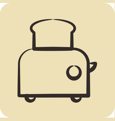 Icon Toaster Suitable For Kitchen Appliances