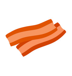 Bacon Strips Icon Meat Products Food Ingredients