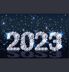 Diamond New 2023 Year Banner