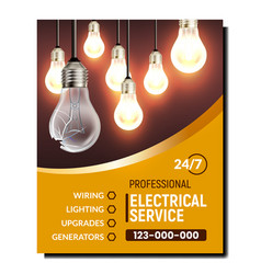 Electrical Service Maintenance Promo Banner