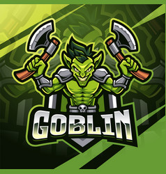 Goblin Esport Mascot Logo Design