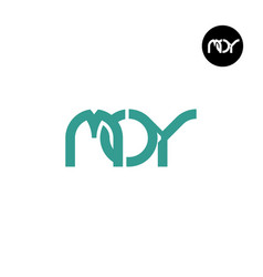 Letter Moy Monogram Logo Design