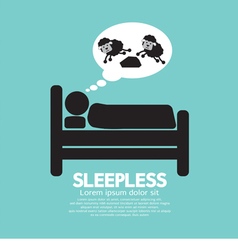 Sleepless Person Symbol