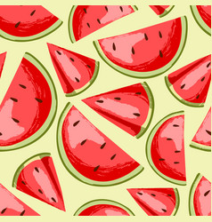 Watermelon Seamless Pattern