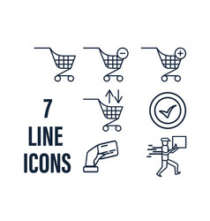 7 Line Icons