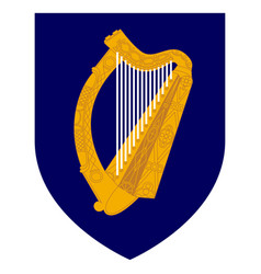 Coat Arms Ireland Is A Country