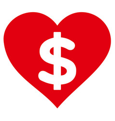 Paid Love Icon