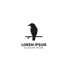 Bird Logo Template Animal Logo Design