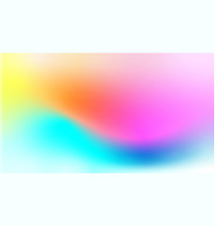 Blurred Bright Background With Yellow Pink Blue