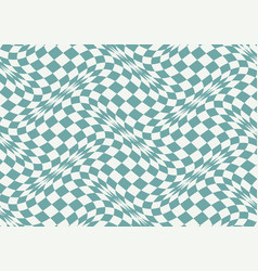 Abstract Background With Distorted Checker Board