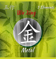 Five Feng Shui Elements Set