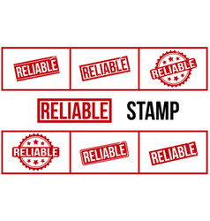 Reliable Rubber Stamp Set