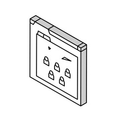 Prototyping Game Development Isometric Icon