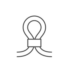 Tubal Ligation Line Outline Icon