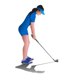 Golf Posture