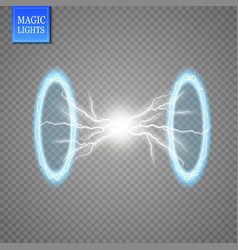 Magic Fantasy Portal Futuristic Teleport Light