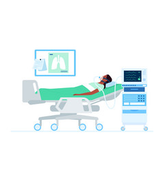 Patient Intensive Care With Artificial Lung