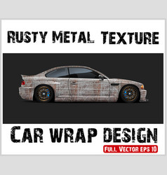 Car Wrap Design Graphics With Premium