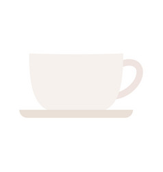 Coffee Cup Icon Cup Of Tea Flat Style